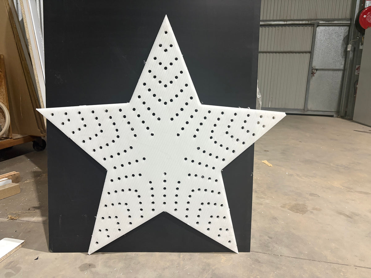 Standard 5 Sided Star
